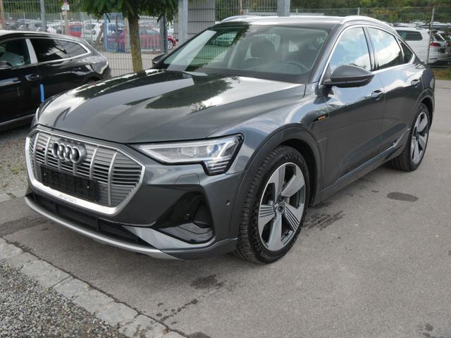 Audi e-tron Sportback - 50 QUATTRO S-LINE * ADVANCED & TECHNOLOGY SELECTION AHK HEAD-UP-DISPLAY MATRIX-LED PANORAMA