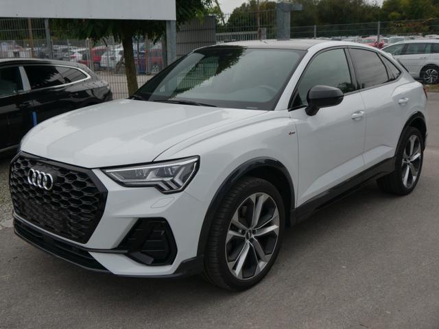 Audi Q3 Sportback - 40 TDI DPF S TRONIC QUATTRO S-LINE * PANORAMA AHK 20 ZOLL ASSISTENZPAKET MATRIX
