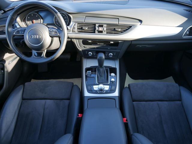 Audi A6 Avant 2.0 TDI DPF S-TRONIC * BUSINESS-PAKET AHK LEDER/ALCANTARA NAVI PDC SITZHEIZUNG 