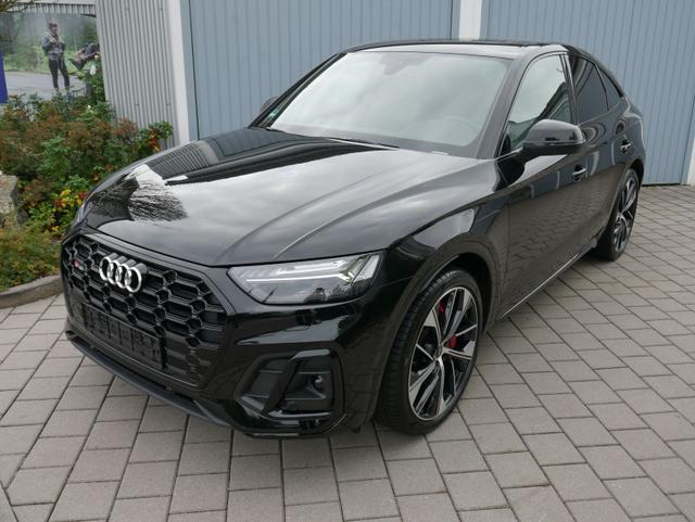 Audi SQ5 - Sportback TDI DPF TIPTRONIC QUATTRO * LUFTFEDERUNG LEDER ASSISTENZPAKET STADT-& TOUR