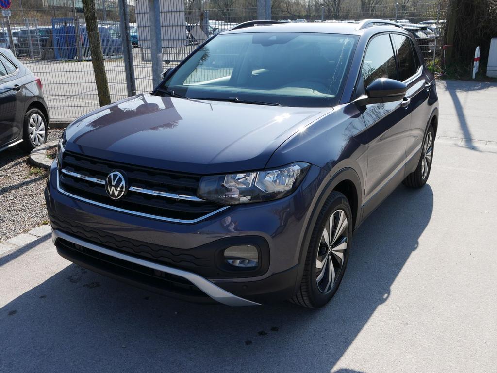 Seltener Vw T Cross 110Ps Dsg In Rauchgrau – Traumangebot! - wfw4eqn