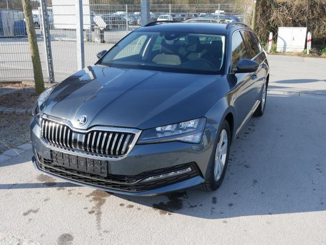 Skoda Superb Combi - Ambition 2.0 TSI DSG * ACC BUSINESS-AMUNDSEN LED KAMERA PDC