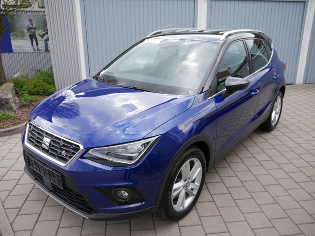 Seat Arona - FR 1.0 EcoTSI DSG * NAVI VOLL-LED PDC SHZG TEMPOMAT DACH SCHWARZ