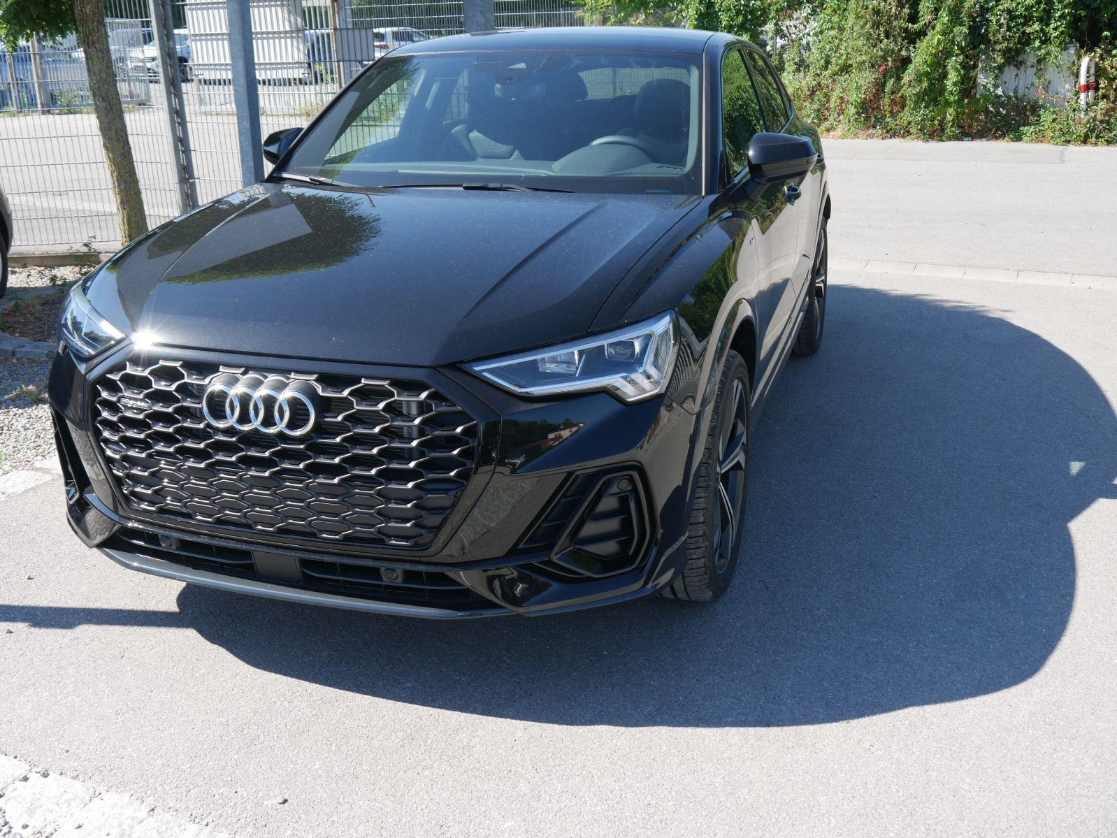 Audi Q3 Sportback SLINE 40 TDI DPF S TRONIC QUATTRO * AHK PANORAMA LED