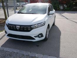 Dacia Sandero - Comfort III TCe 90 PARKTRONIC SITZHEIZUNG TEMPOMAT KLIMAAUTOMATIK