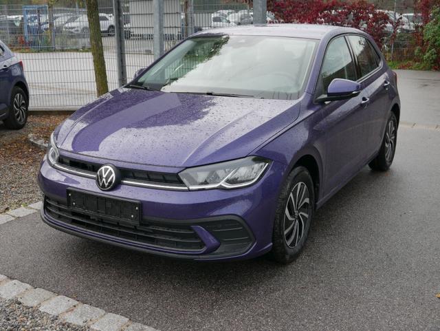 Lagerfahrzeug Volkswagen Polo - LIFE VI 1.0 TSI   LED SITZHEIZUNG KLIMAAUTOMATIK 15 ZOLL