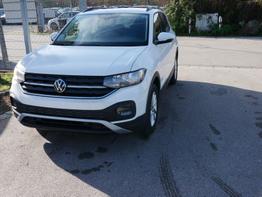 Volkswagen T-Cross - LIFE 1.0 TSI WINTERPAKET PARKTRONIC KLIMA 16 ZOLL