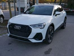 Audi Q3 Sportback - S-LINE 40 TDI DPF S TRONIC QUATTRO AHK PANORAMA LED NAVI KAMERA