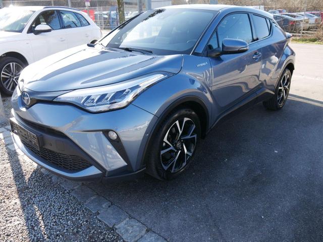 Toyota C-HR - Team Deutschland 1.8-l-VVTi Hybrid * RÜCKFAHRKAMERA LED SHZ PDC