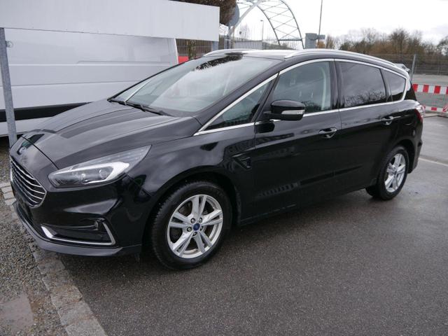 Gebrauchtfahrzeug Ford S-MAX - Titanium 1.5 EcoBoost   NAVI PDC KLIMA KEYLESS-GO LENKRADHEIZUNG SHZ FRONTSCHEIBE BEHEIZBAR
