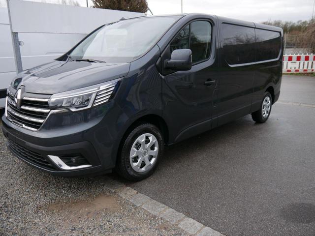 Renault Trafic Kastenwagen KOMFORT L2H1 2.0 dCi * NAVIGATION PDC TEMPOMAT SCHIEBETÜRE RECHTS AHK 