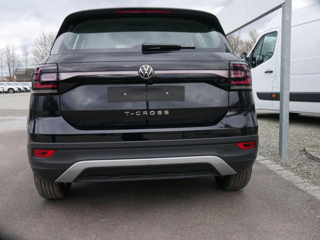 Volkswagen T-Cross - LIFE 1.0 TSI DSG * AHK DAB KLIMA PDC RÜCKFAHRKAMERA WINTERPAKET LANE ASSIST