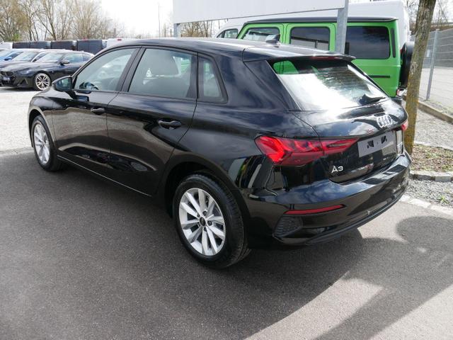 Audi A3 Sportback 30 TFSI * PDC HI. LED DAB SHZ NAVI KLIMA TEMPOMAT LANE ASSIST VIRTUAL COCKPIT 