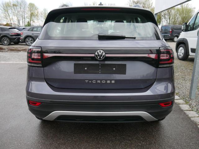 Volkswagen T-Cross - LIFE 1.0 TSI * PDC CLIMA WINTERPAKET FRONT ASSIST APP CONNECT