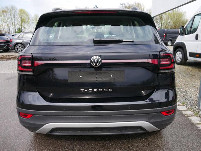Volkswagen T-Cross - LIFE 1.0 TSI * PDC CLIMA WINTERPAKET FRONT ASSIST APP CONNECT