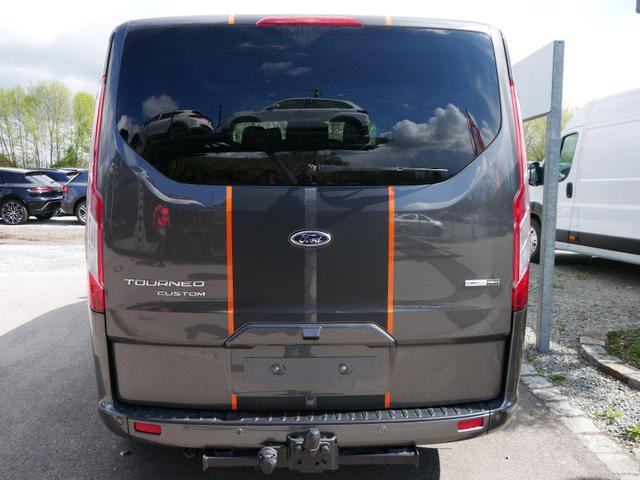 Ford Tourneo Custom - Sport 2.0 TDCI mHEV L1 8-SITZER * NAVI AHK PDC KLIMA FRONTSCHEIBE BEHEIZBAR