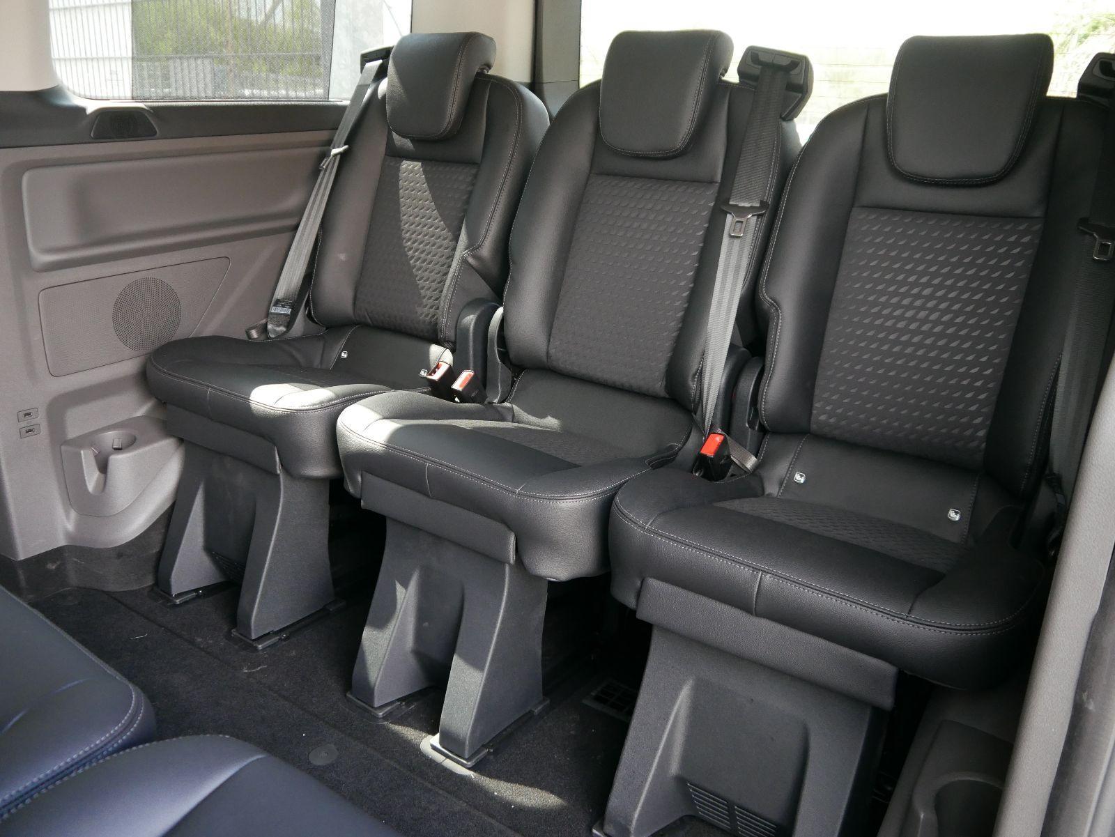 S-TYPE sitzbezüge (öko-leder) Ford Tourneo Custom II (8 sitzer