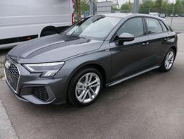 Audi A3 Sportback - S-Line 35 TFSI LED ACC NAVI PDC HI. RÜCKFAHRKAMERA KLIMA