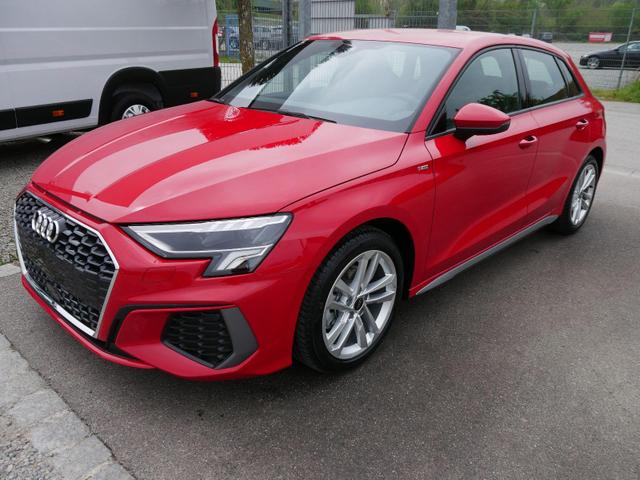 Lagerfahrzeug Audi A3 Sportback - S-Line 35 TFSI   LED ACC NAVI PDC HI. RÜCKFAHRKAMERA KLIMA