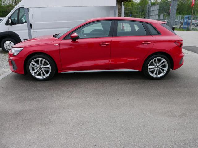 Audi A3 Sportback S-Line 35 TDI * LED ACC NAVI PDC HI. RÜCKFAHRKAMERA KLIMA 