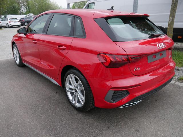 Audi A3 Sportback S-Line 35 TDI * LED ACC NAVI PDC HI. RÜCKFAHRKAMERA KLIMA 