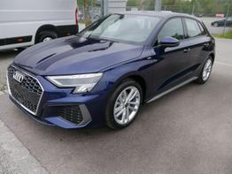 Audi A3 Sportback - S-Line 35 TFSI LED ACC NAVI PDC HI. RÜCKFAHRKAMERA KLIMA