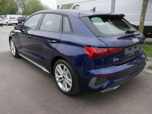 Audi A3 Sportback S-Line 35 TFSI * LED ACC NAVI PDC HI. RÜCKFAHRKAMERA KLIMA 