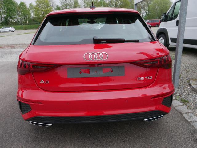 Audi A3 Sportback S-Line 35 TDI * LED ACC NAVI PDC HI. RÜCKFAHRKAMERA KLIMA 
