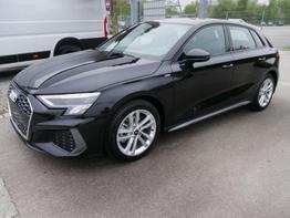 Audi A3 Sportback - S-Line 35 TDI   LED ACC NAVI PDC HI. RÜCKFAHRKAMERA KLIMA