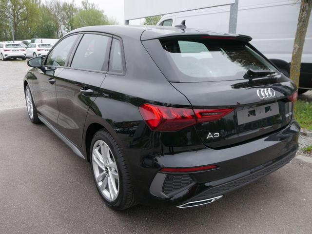 Audi A3 Sportback S-Line 35 TDI * LED ACC NAVI PDC HI. RÜCKFAHRKAMERA KLIMA 