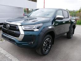 Toyota Hilux - Executive 2.8 AT DC 4X4 PDC KLIMA TEMPOMAT SHZ 360 GRAD KAMERA