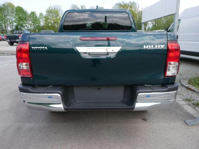 Toyota Hilux - Active 2.8 AT DC 4X4 * SITZHEIZUNG RÜCKFAHRKAMERA KLIMA TEMPOMAT