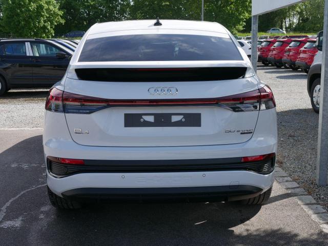 Audi Q4 Sportback e-tron - 50 QUATTRO * PDC DAB NAVI KLIMA 21 ZOLL MATRIX-LED