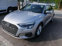 Audi A3 Sportback - 30 TFSI SHZ LED KLIMA PDC HI. TEMPOMAT LANE ASSIST VIRTUAL COCKPIT