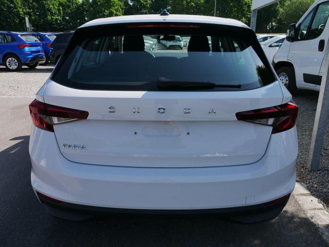 Skoda Fabia - Ambition 1.0 MPI * SHZ KLIMA DAB LED SMARTLINK LANE ASSIST TEMPOMAT