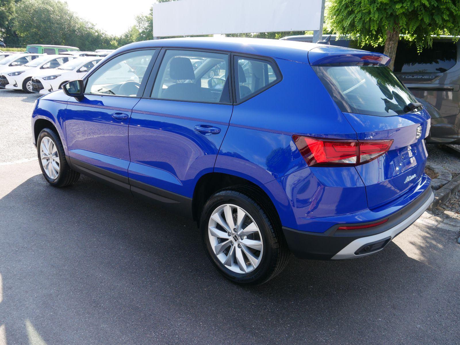 Seat Ateca Style 1.5 TSI * LED PDC HI. FULL LINK SITZHEIZUNG TEMPOMAT KLIMA  LENKRADHEIZUNG WINTERPAKET günstige EU Neuwagen in Waldshut Tiengen, Kia EU  Neuwagen