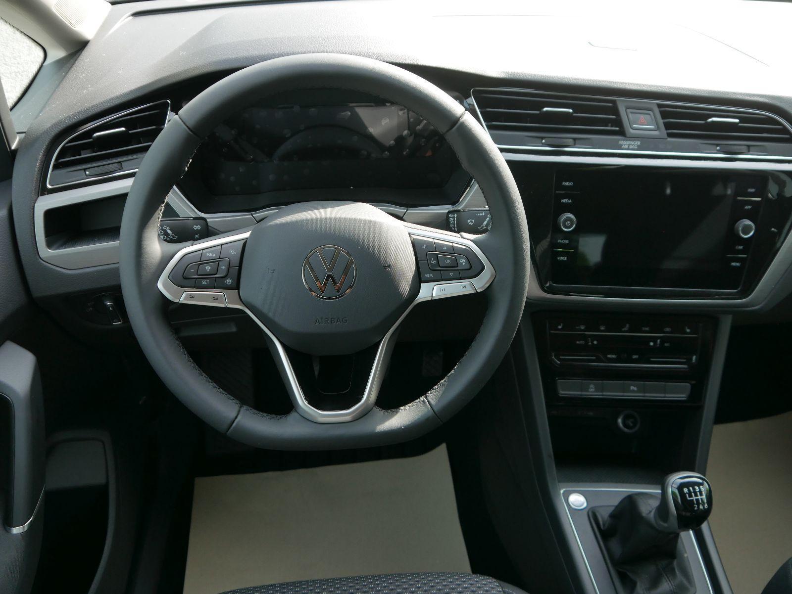 Volkswagen Touran Comfortline 1.5 TSI ACT OPF * NAVIGATIONSSYSTEM