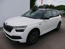 Skoda Kamiq - Monte Carlo 1.0 TSI DSG LED ACC NAVI RÜCKFAHRKAMERA PANORAMA-GLASDACH