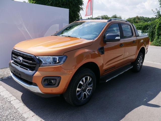 Ford Ranger - Wildtrak Double Cab 2.0 EcoBlue 4x4 * PDC KLIMA ACC NAVI LED LIGHT ASSIST