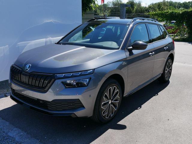Skoda Kamiq - Monte Carlo 1.5 TSI DSG * LED PDC NAVI KLIMA SITZHEIZUNG PANORAMA GLASDACH
