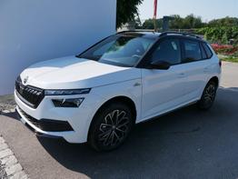 Skoda Kamiq - Monte Carlo 1.5 TSI DSG LED PDC NAVI KLIMA SITZHEIZUNG PANORAMA GLASDACH