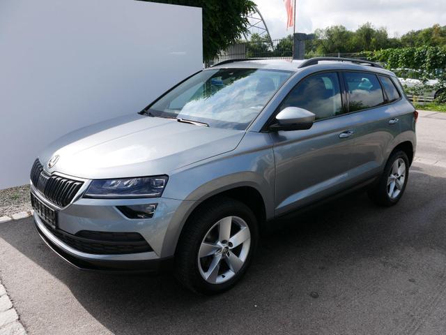 Gebrauchtfahrzeug Skoda Karoq - Ambition 1.6 TDI DSG   ACC PDC SITZHEIZUNG SMART LINK NAVI KLIMA DAB