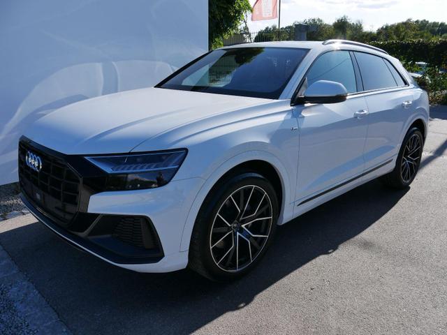 Lagerfahrzeug Audi Q8 - S-Line 50 TDI QUATTRO TIPTRONIC   AHK HEAD UP MATRIX-LED NAVI SMARTPHONE INTERFACE