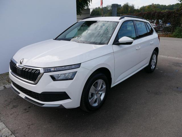 Lagerfahrzeug Skoda Kamiq - Ambition 1.5 TSI   PDC SHZ DAB KLIMA SMARTLINK FRONT ASSIST