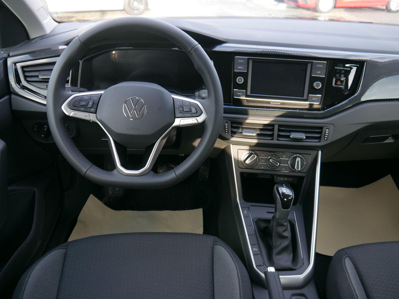 Volkswagen Polo Life FRONT+LANE ASSIST, Müdigkeitserkennung