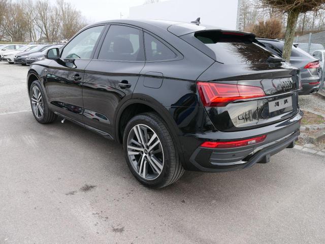 Audi Q5 Sportback 50 TFSIe quattro S line *PANO*NAVI*20 ZOLL*MATRIX*OPTIKPAKET SCHWARZ*SHZ*PDC 