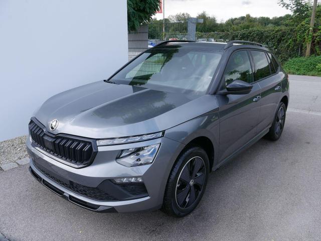 Skoda Kamiq - Monte Carlo 1,5 TSI DSG *AHK*MATRIX-LED*PANO*PDC*WP*KLIMA*FRONT ASSIST Vorlauffahrzeuge