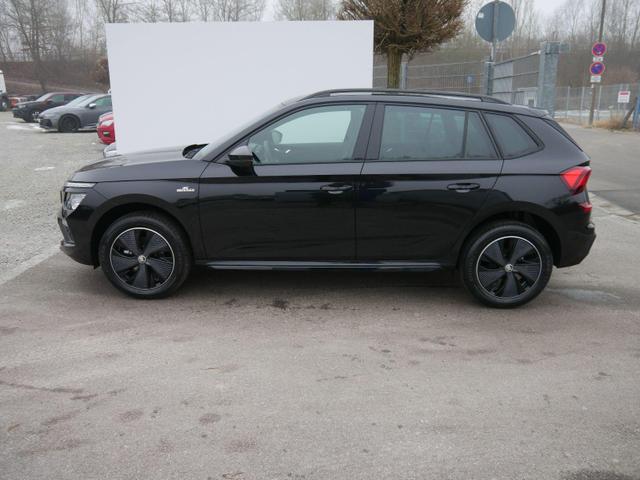 Skoda Kamiq Monte Carlo 1,5 TSI DSG *MATRIX-LED*PANO*AHK*PDC*KAMERA*SHZ*APP-CONNECT* 