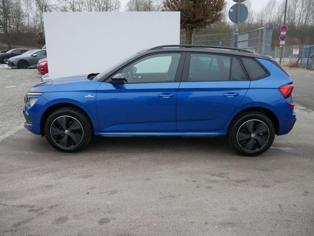 Skoda Kamiq Monte Carlo 1,5 TSI DSG *MATRIX-LED*PANO*AHK*PDC*KAMERA*SHZ*APP-CONNECT* 