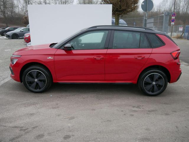 Skoda Kamiq Monte Carlo 1,5 TSI DSG *MATRIX-LED*PANO*AHK*PDC*KAMERA*SHZ*APP-CONNECT* 